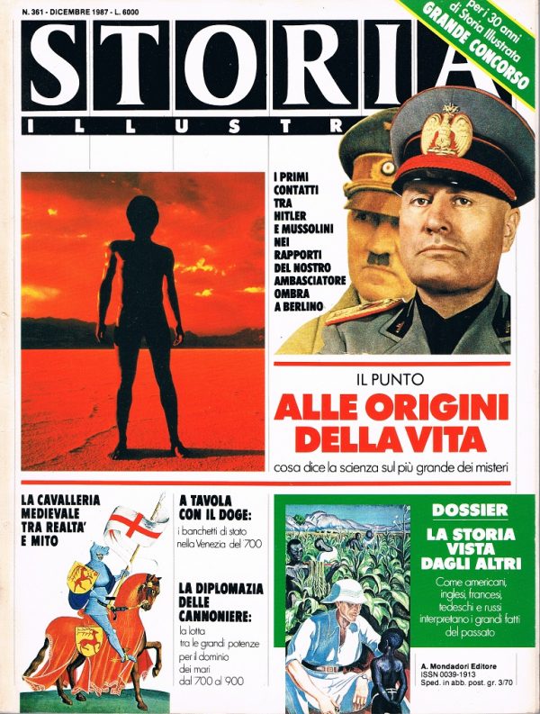 Storia Illustrata – 361 – dicembre 1987